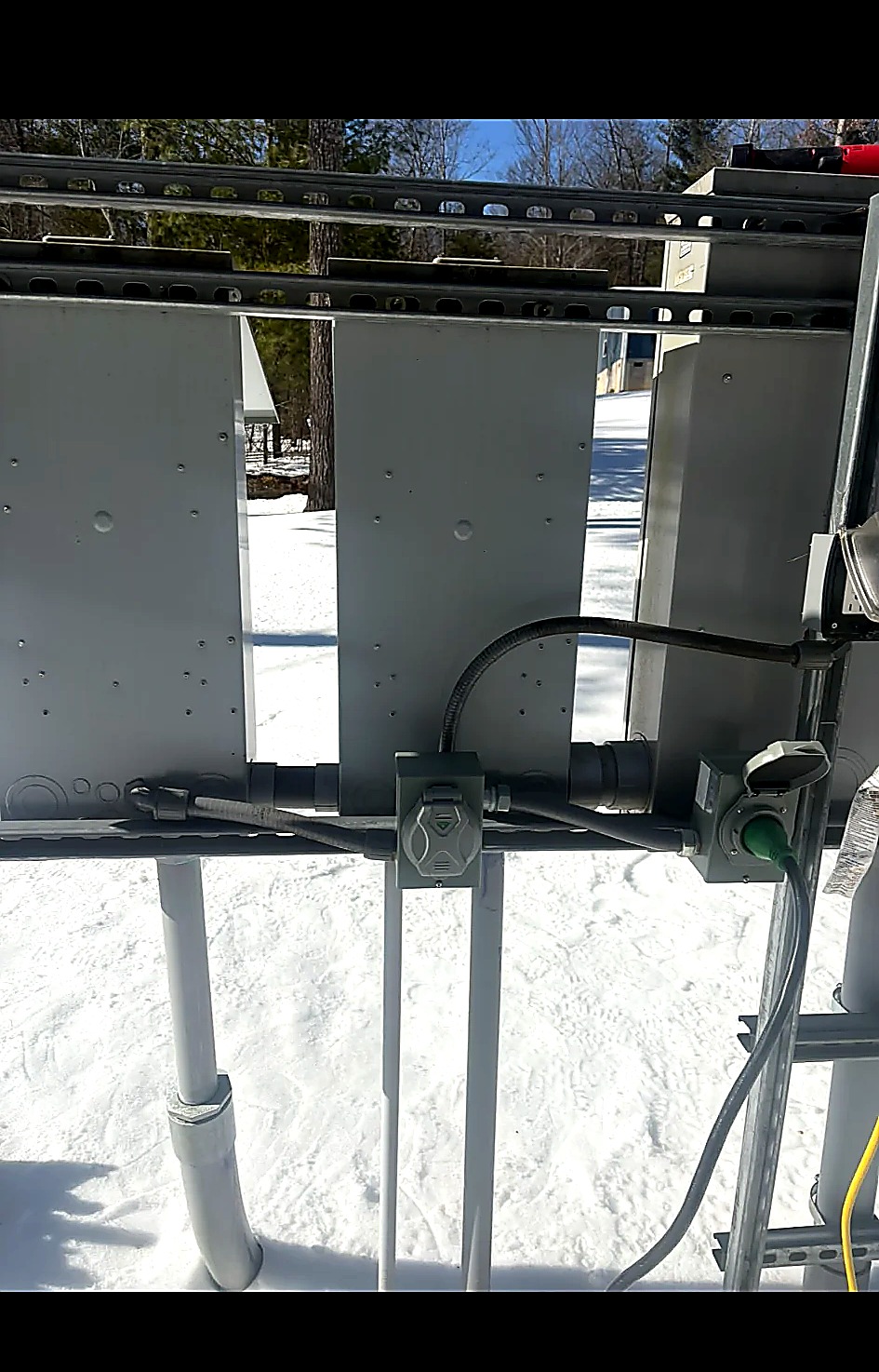 Generator Inlet Installation