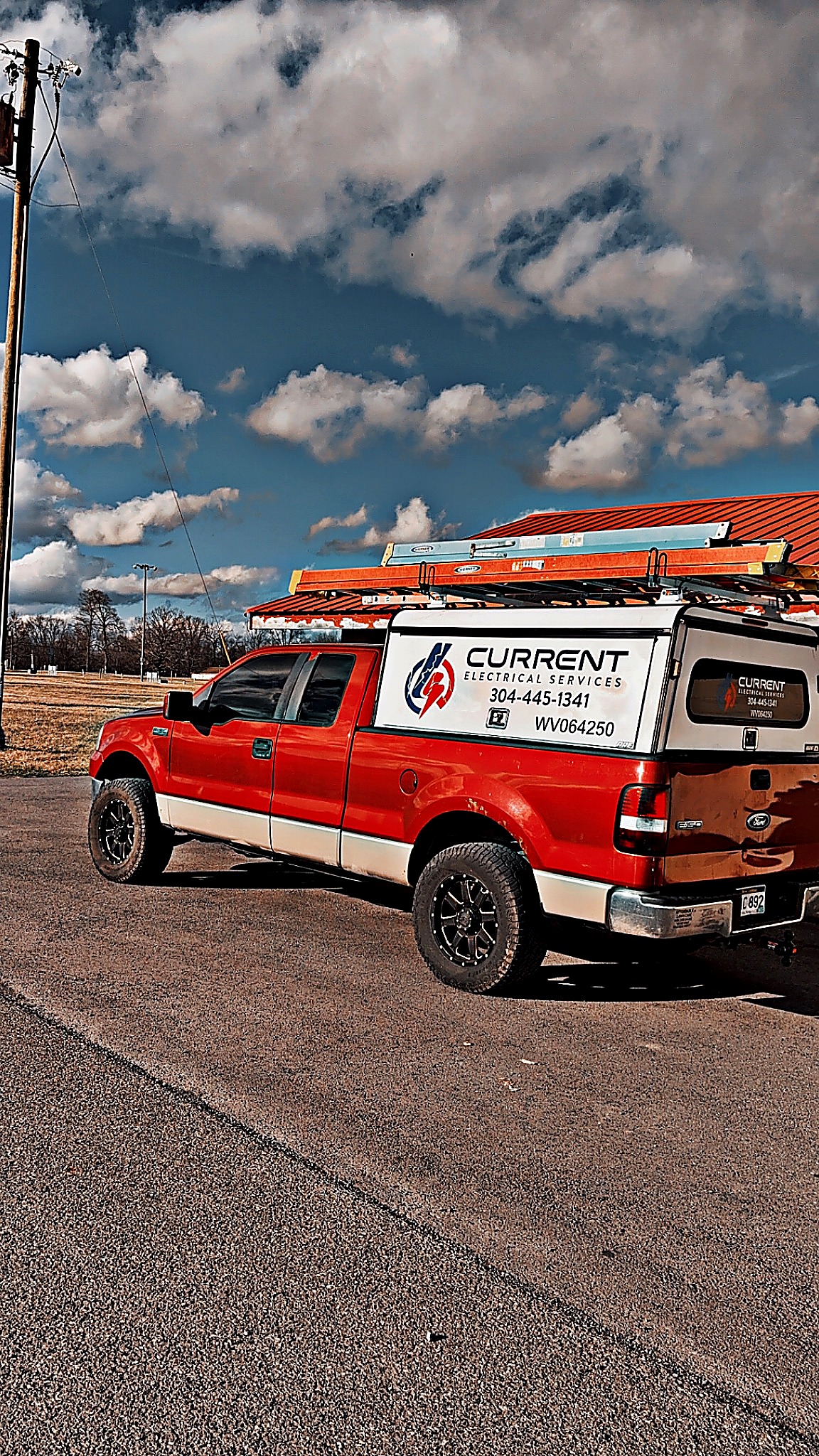 Current Electrical Services truck